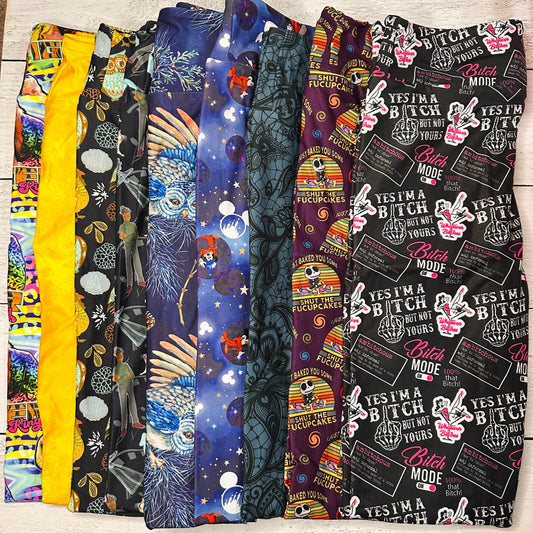 OS - Adult Leggings Bundle - 1
