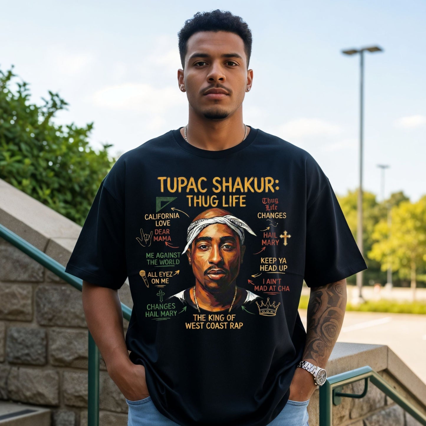 The King of Rap Tshirt