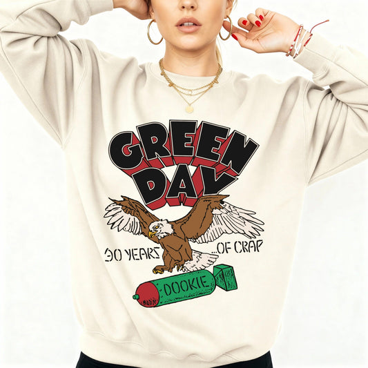 Green Day Sweatshirt