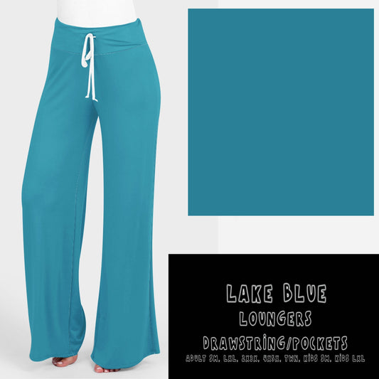 FALL SOLIDS RUN-LAKE BLUE LOUNGERS