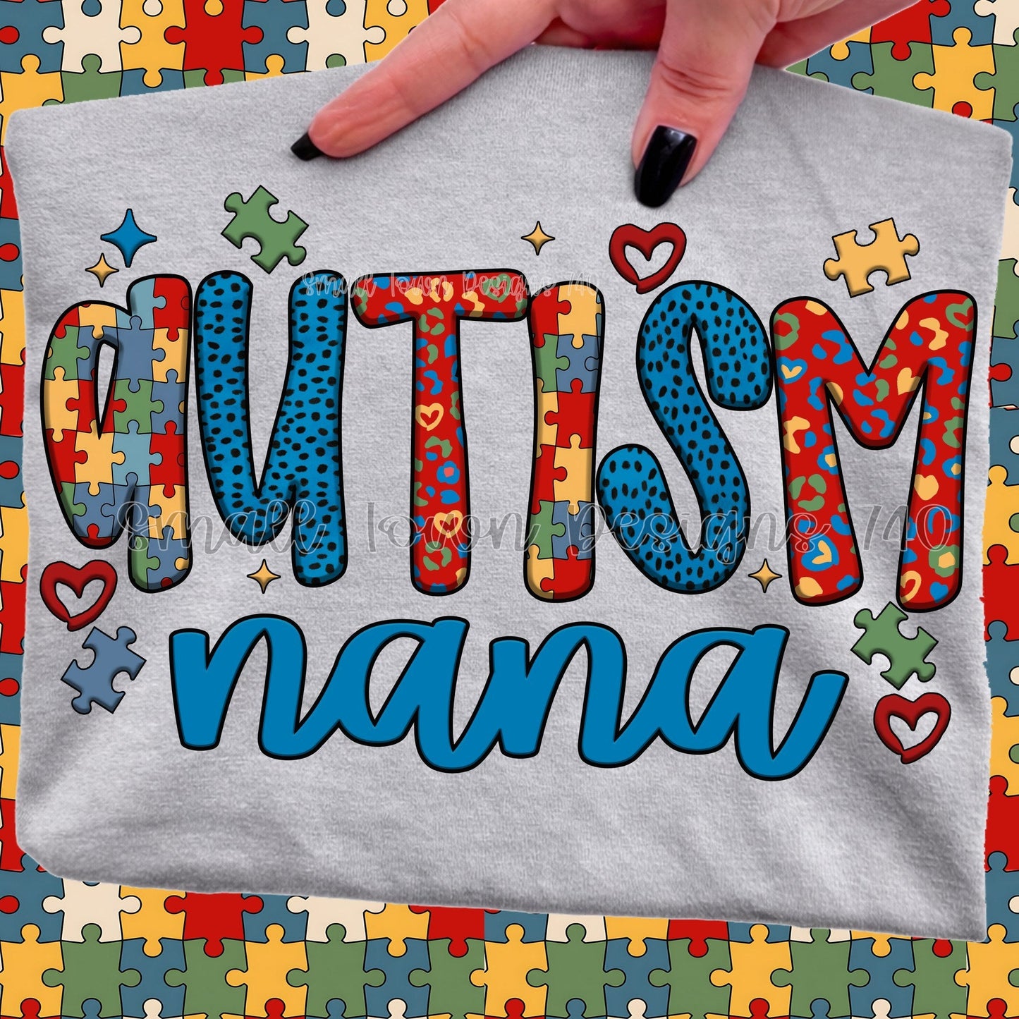 AUTISM FAMILY TEE