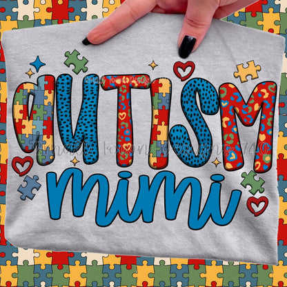 AUTISM FAMILY TEE