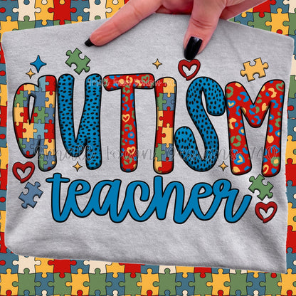 AUTISM FAMILY TEE