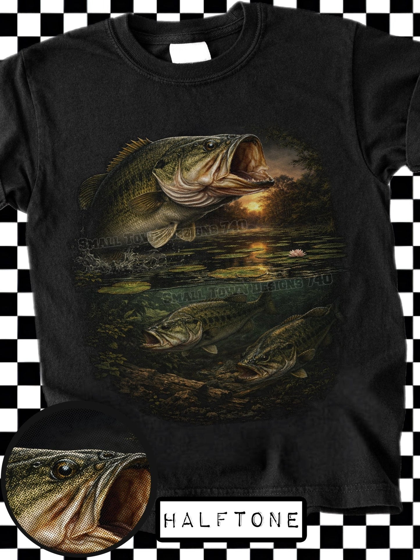 POP THROW BACK COLLECTION-SYNC TEE