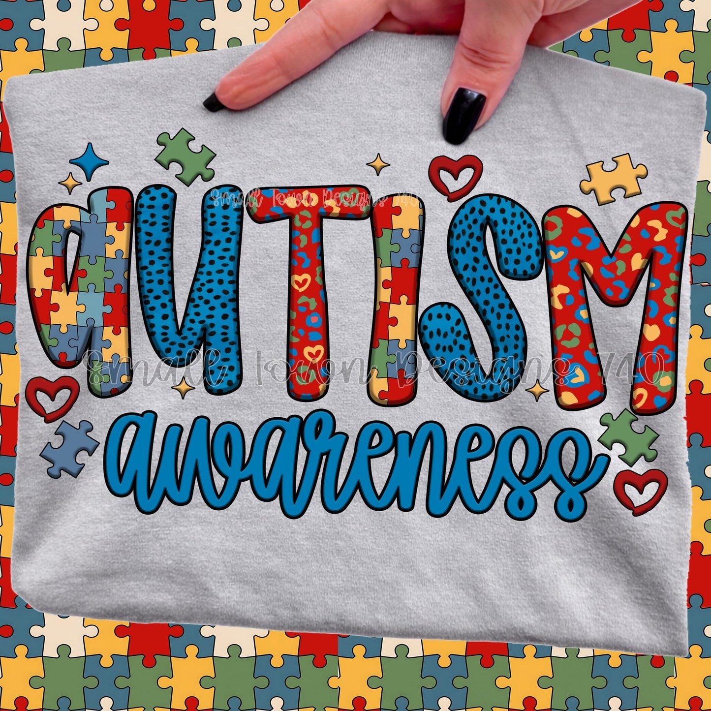 AUTISM FAMILY TEE