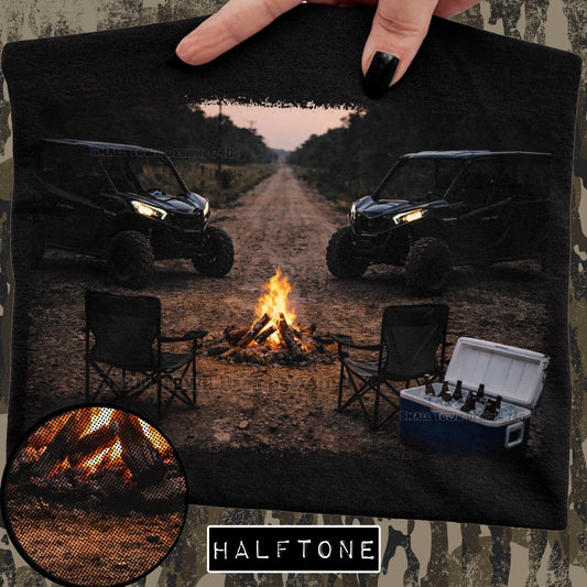 HALF TONE OUTDOORS TEE