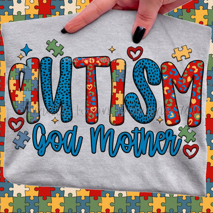 AUTISM FAMILY TEE