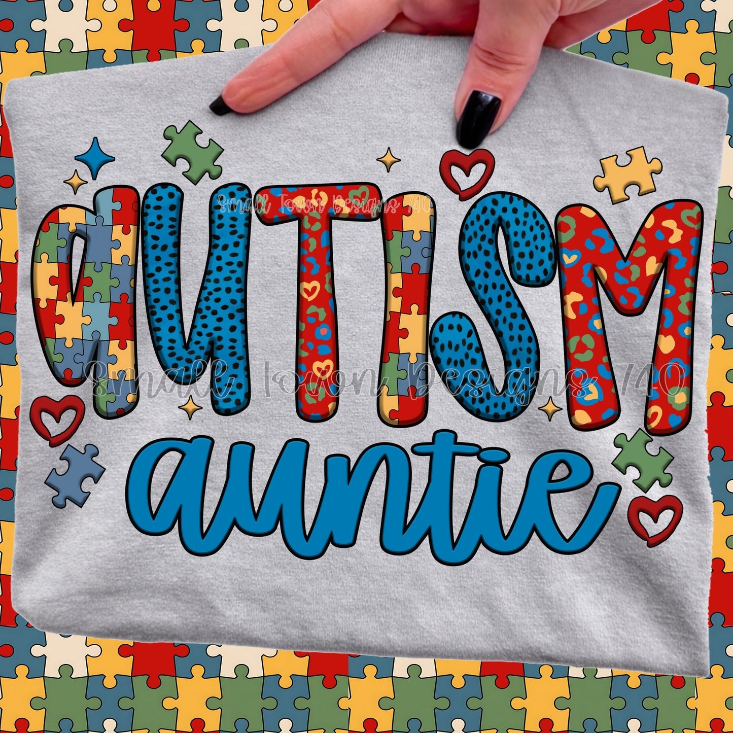 AUTISM FAMILY TEE