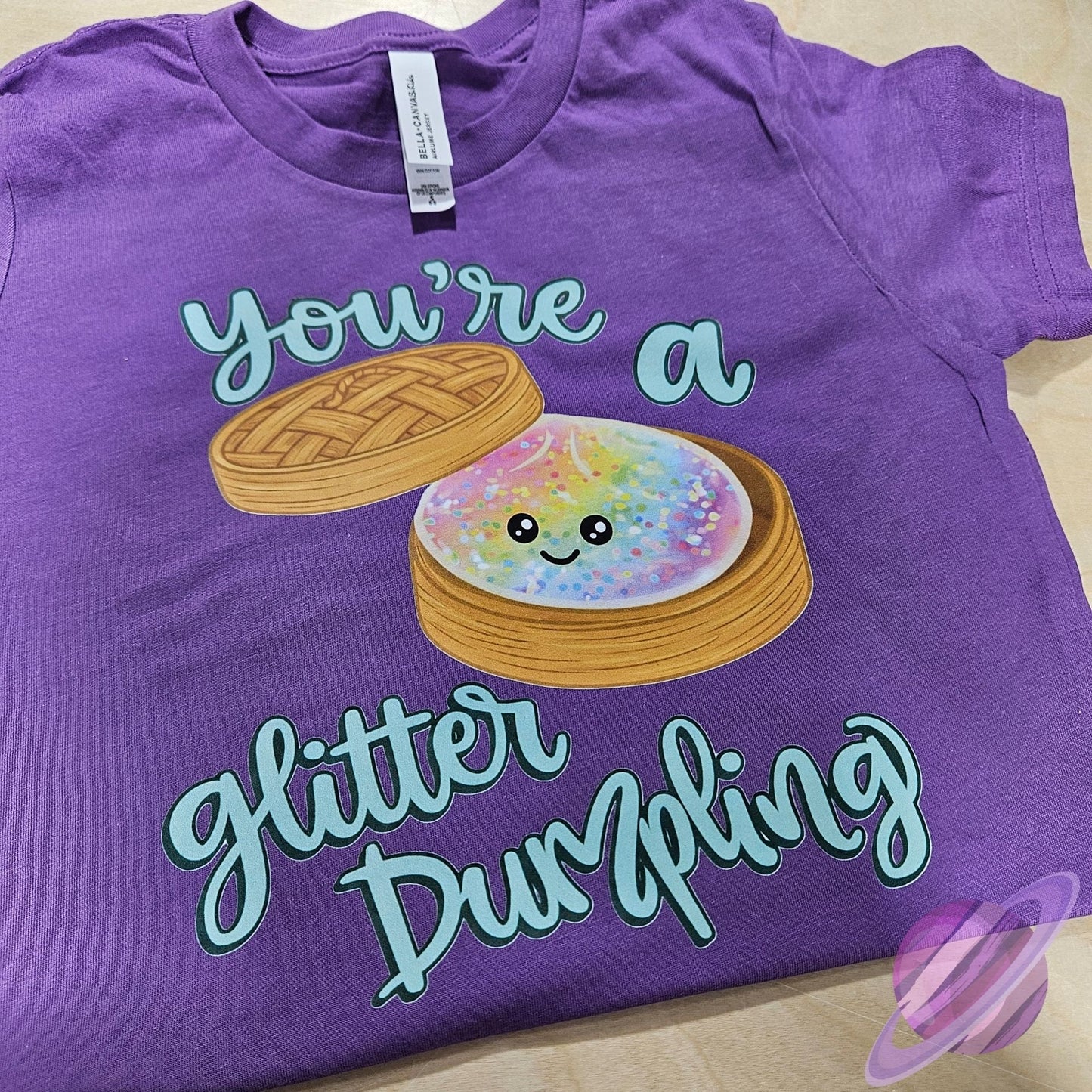 GLITTER DUMPLING 2 TEE
