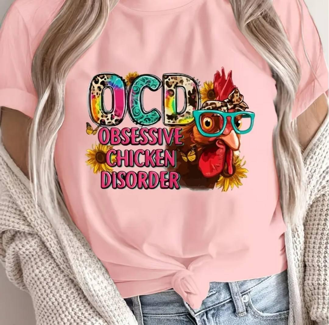 OCD CHICKEN TEE