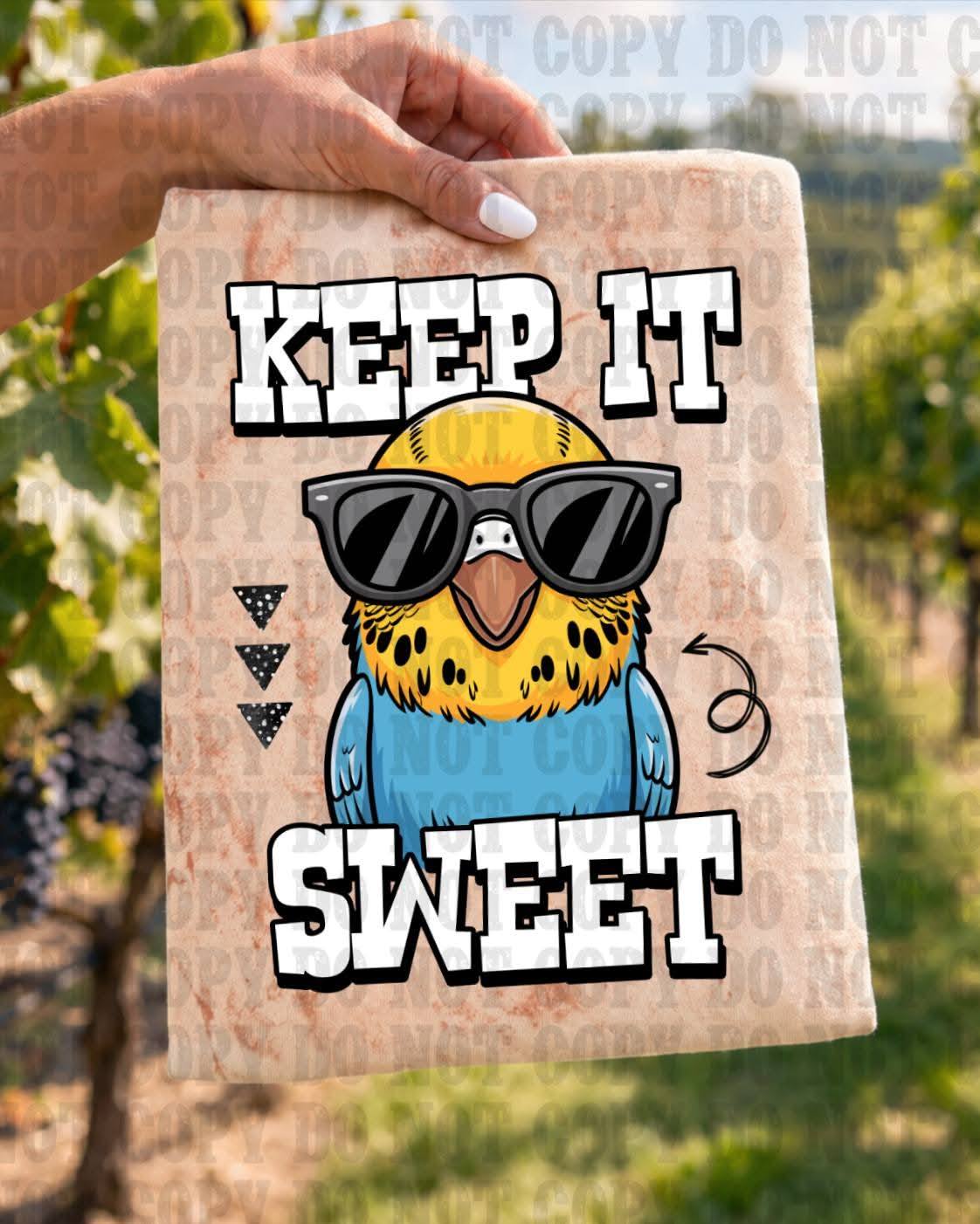 KEEP IT SWEET TEE