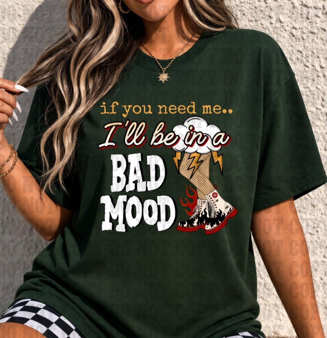 BAD MOOD TEE