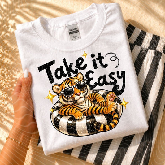TAKE IT EASY TEE