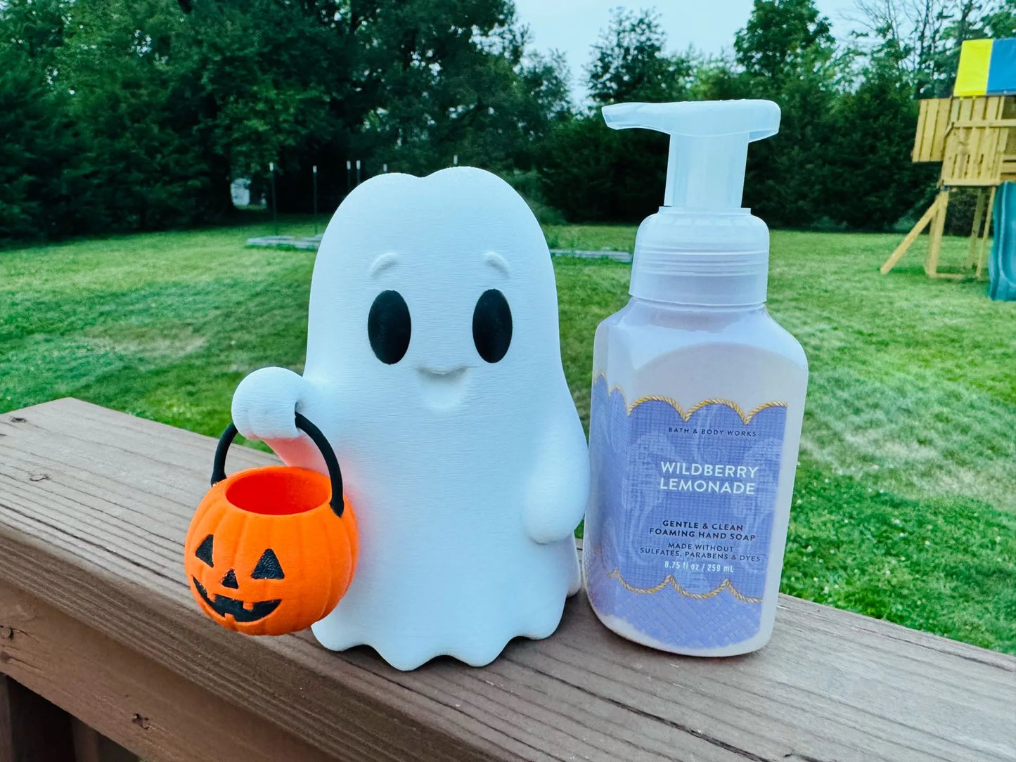 PUMPKIN MOUSE SOAP HOLDERS- 3D PRINTED