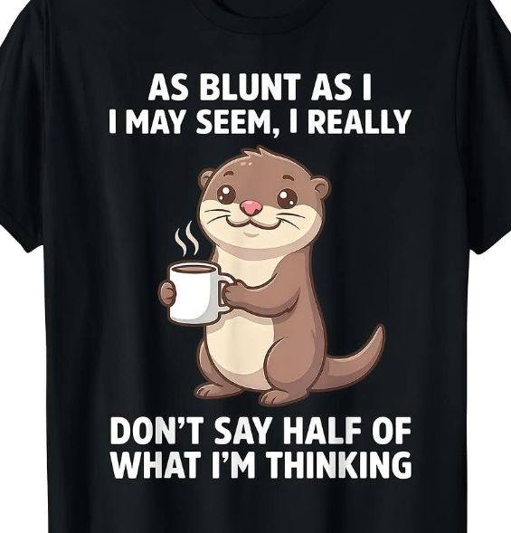 AS BLUNT TEE