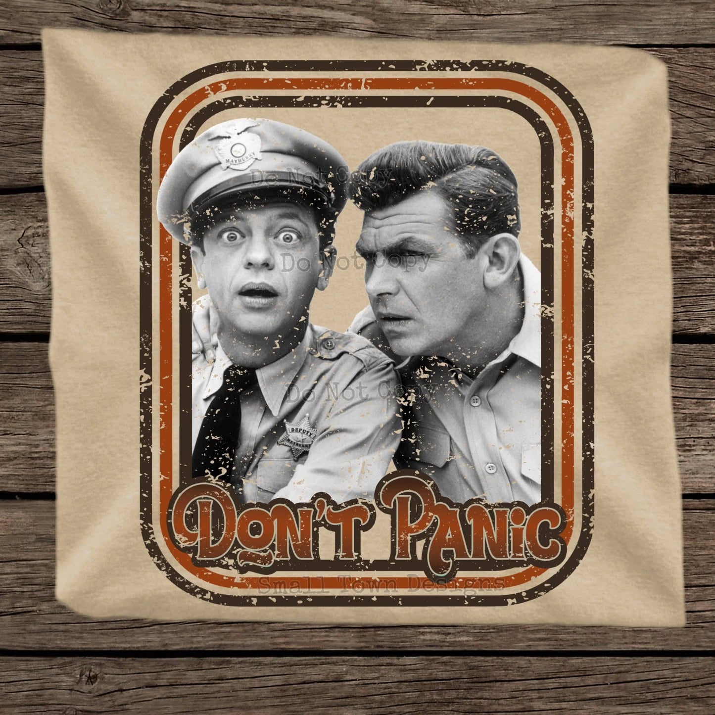 DONT PANIC TEE