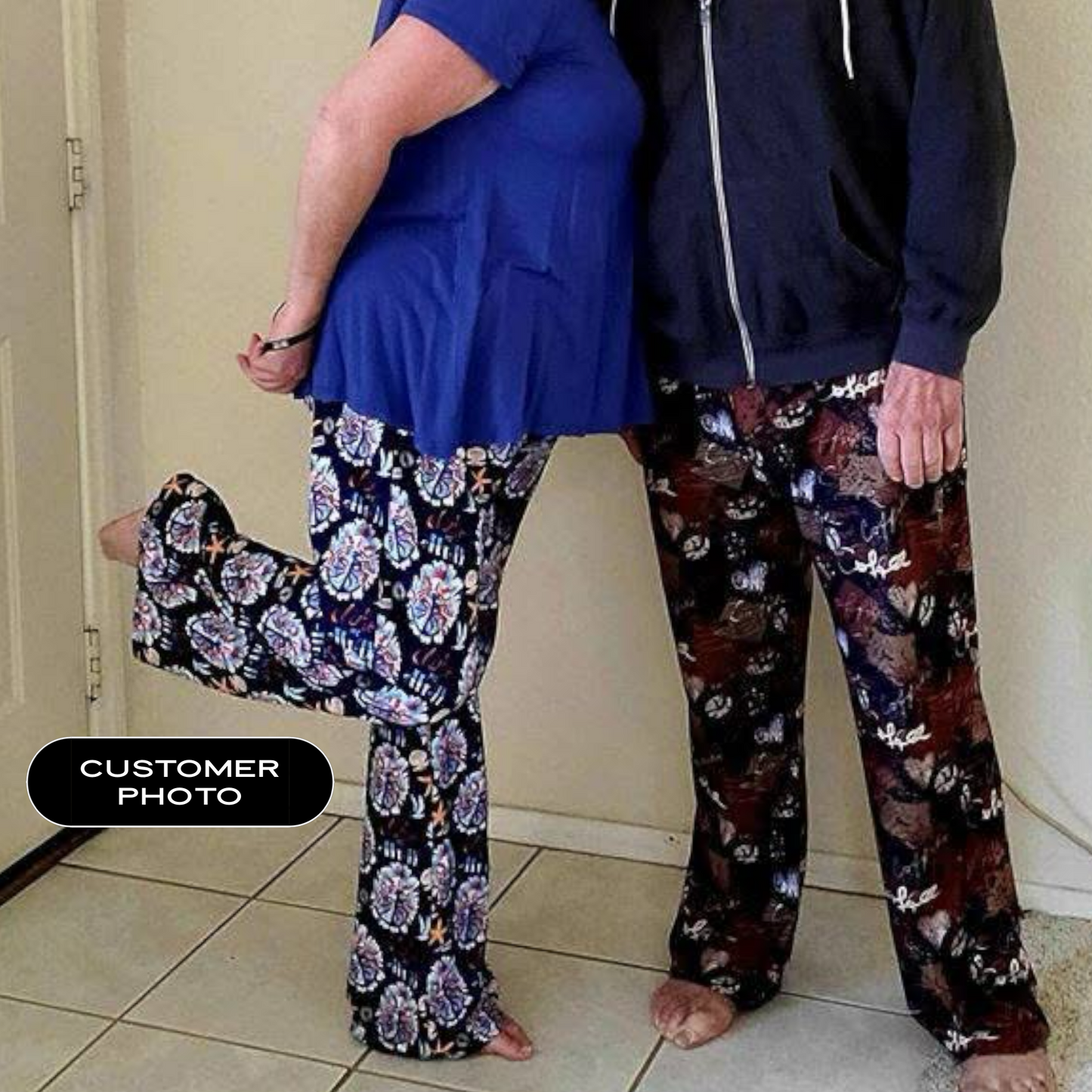 Celestial Sun & Moon Lounge Pants