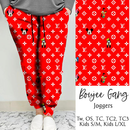 Boujee Gang Leggings/Joggers | Run ends 12/19 | ETA 42 Days