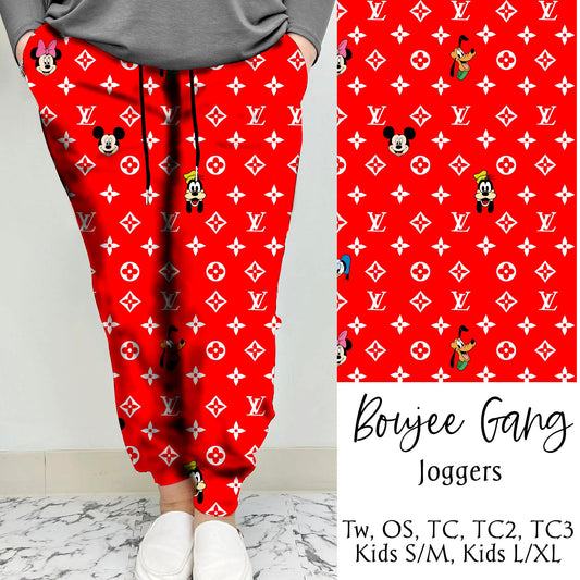 Boujee Gang Leggings/Joggers | Run ends 12/19 | ETA 42 Days