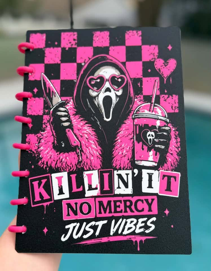HORROR- 3D PRINTED REFILLABLE NOTEBOOK