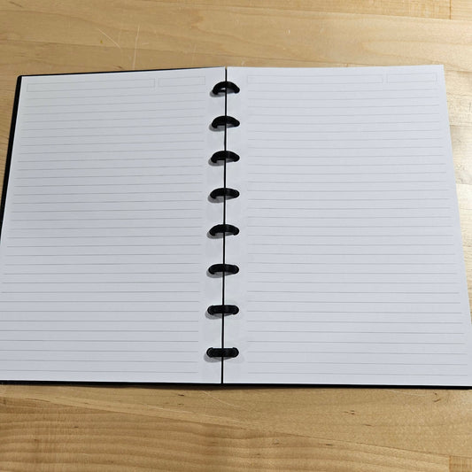 TALE AS OLD- 3D PRINTED REFILLABLE NOTEBOOK