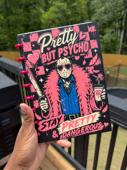HORROR- 3D PRINTED REFILLABLE NOTEBOOK