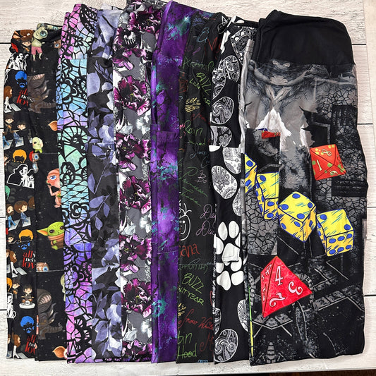OS - Adult Leggings Bundle - 20