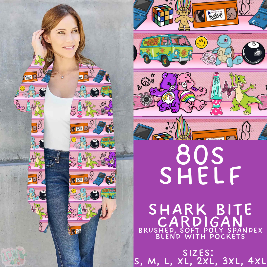 Batch #578 - July Request Run - Closes 8/31 - ETA late October - 80s Shelf Cardigan