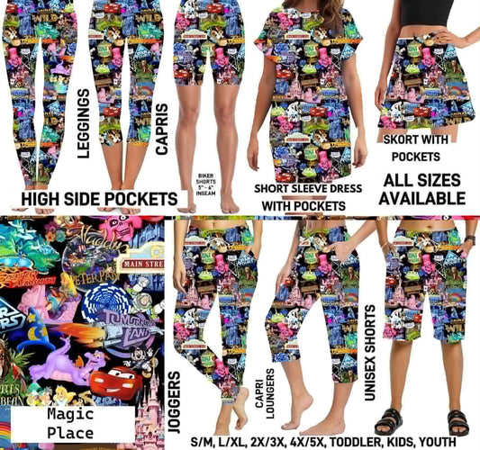 300BT - Magic Place - Preorder Due 10/4 ETA: Early Dec