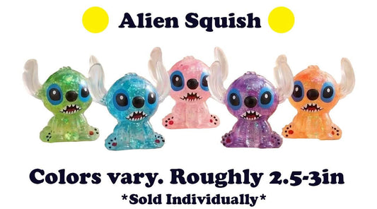 SQ1H - Alien Squish - Preorder Closing 11/4 ETA: 4 Weeks
