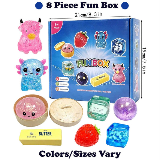 SQ1H - 8 Piece Fun Box - Preorder Closing 11/4 ETA: 4 Weeks