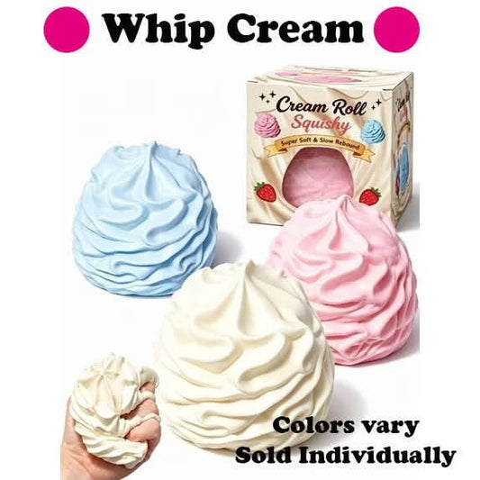 SQ1H - Whip Cream - Preorder Closing 11/4 ETA: 4 Weeks