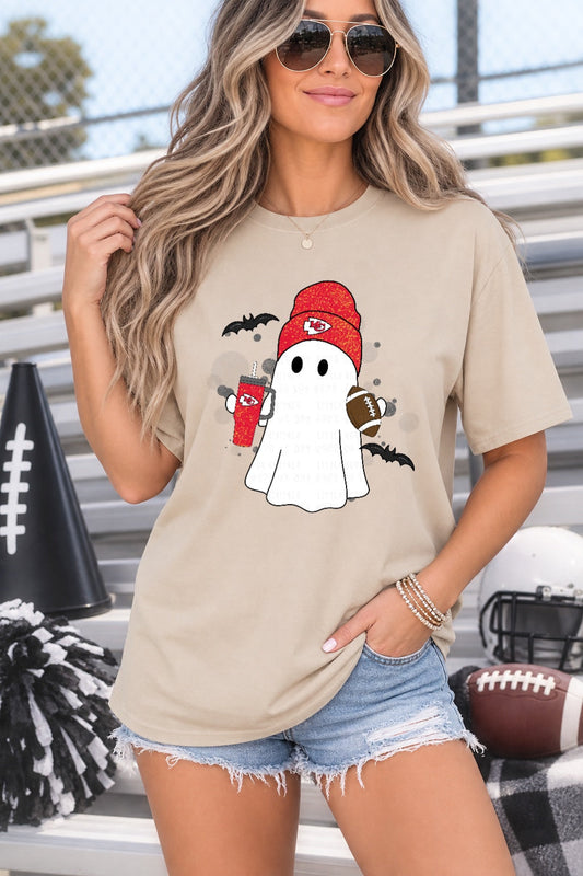 Football Ghost KC Tshirt