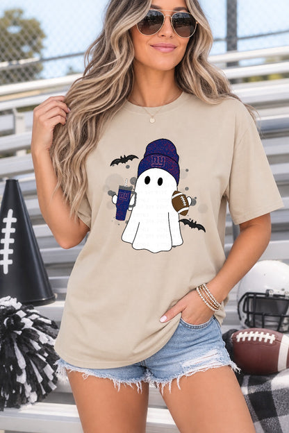 Football Ghost NY Tshirt