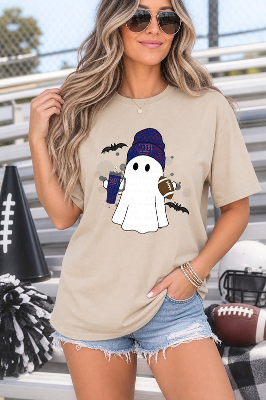 Football Ghost NY Tshirt