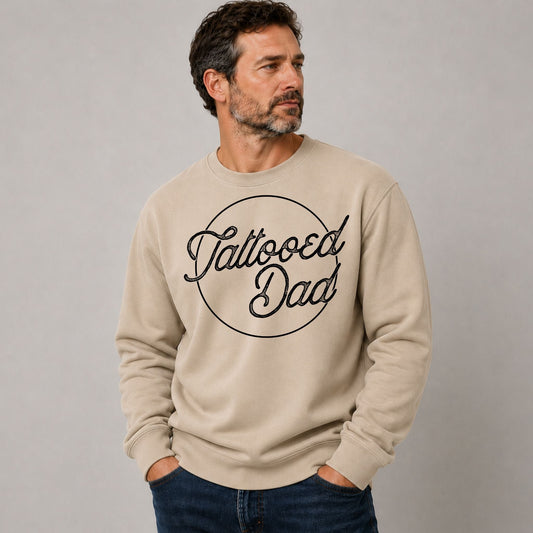 Tattooed Dad Sweatshirt