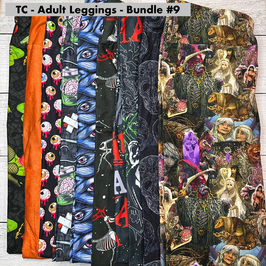 TC - Adult Leggings Bundle - 9