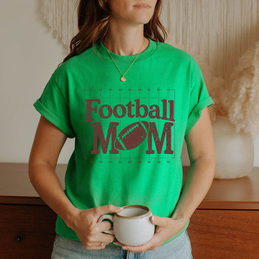 Football Mom Tshirt