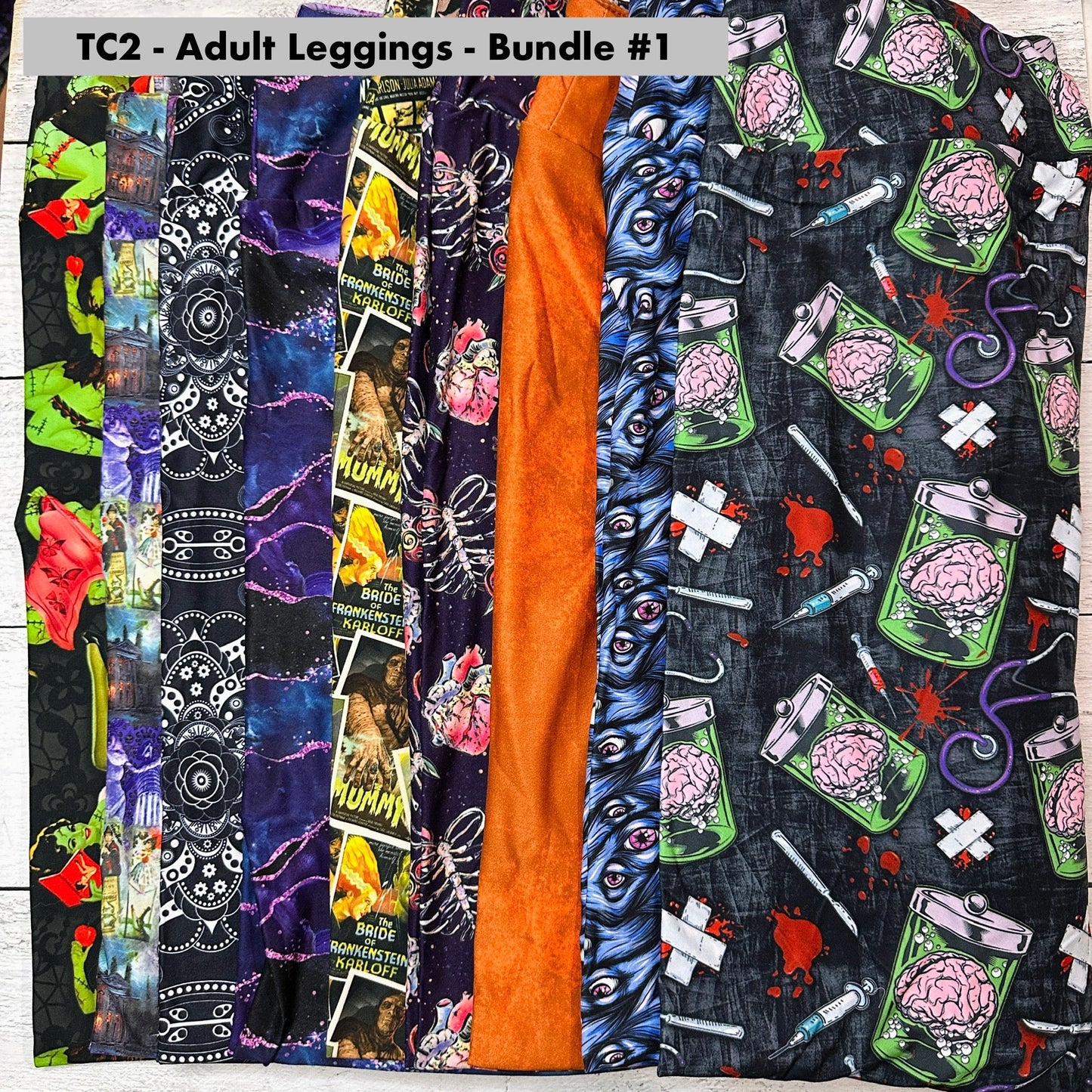 TC2 - Adult Leggings Bundle - 1