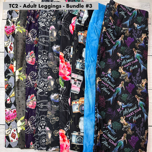 TC2 - Adult Leggings Bundle - 3