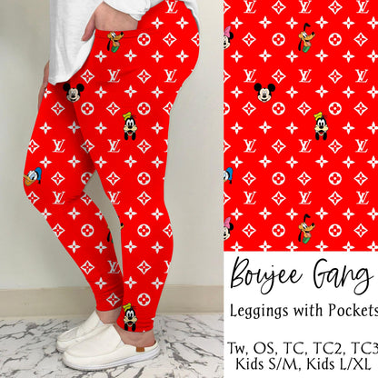 Boujee Gang Leggings/Joggers | Run ends 12/19 | ETA 42 Days