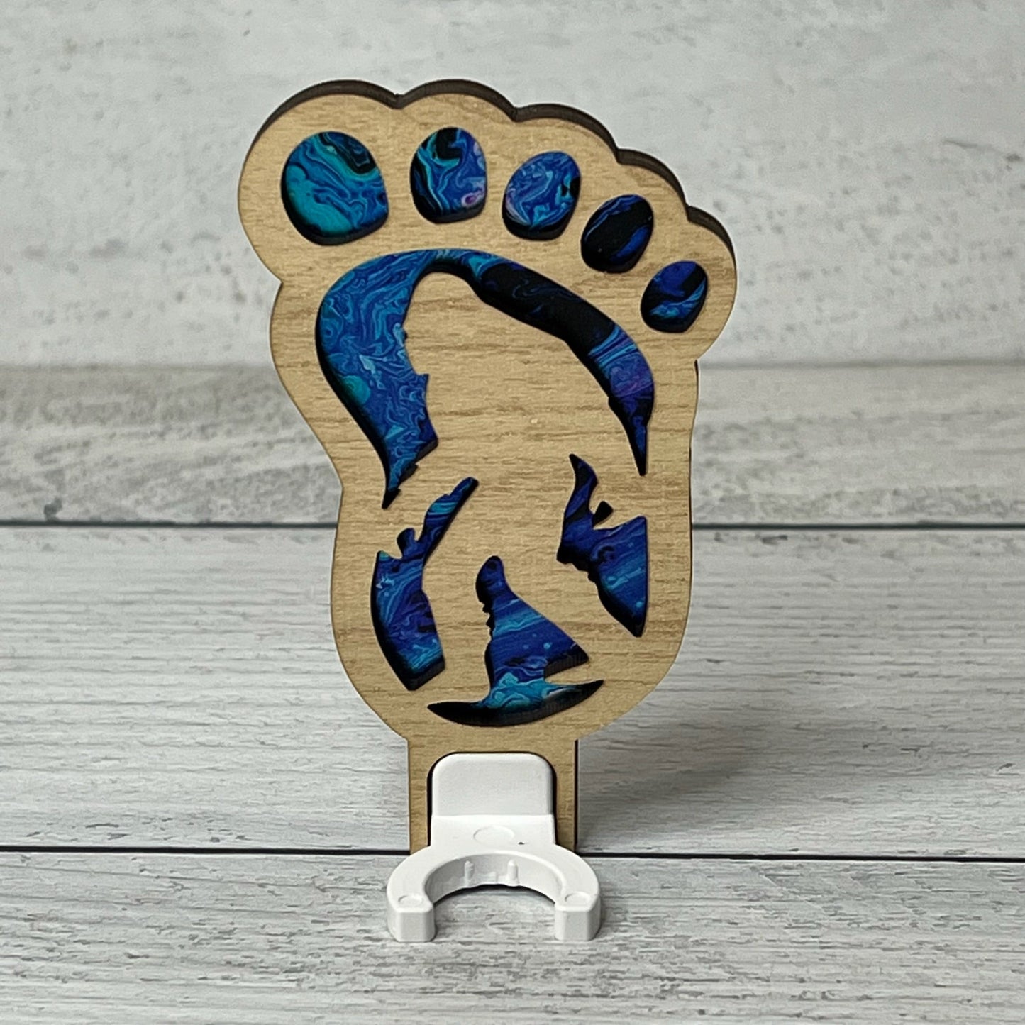 Rainbow Paw - Handcrafted Night Light