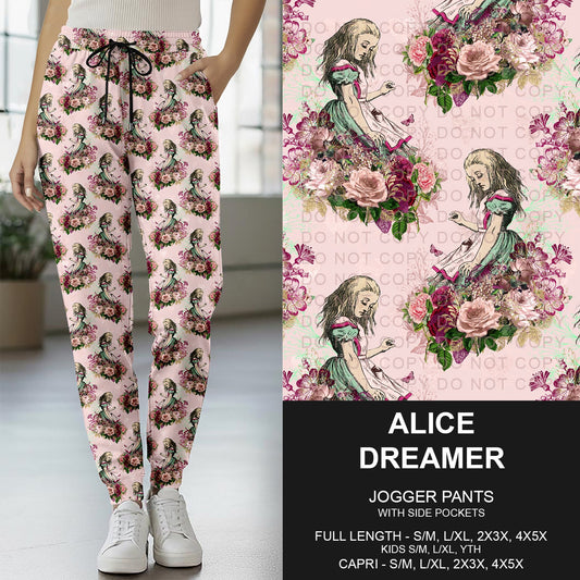 B277 - Preorder Alice Dreamer Joggers (Closes 3/08. ETA: mid May)