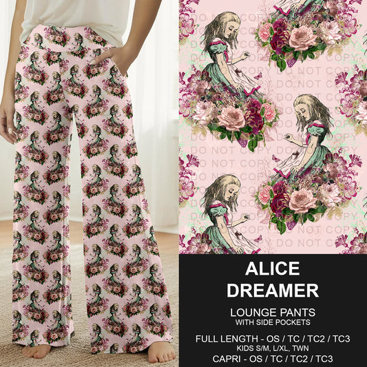 B277 - Preorder Alice Dreamer Lounge Pants (Closes 3/08. ETA: mid May)