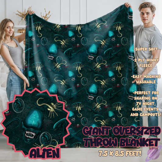 ALIEN-OVERSIZED THROW 14-PREORDER CLOSING 10/8