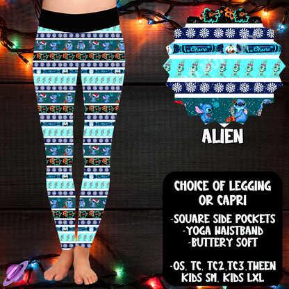 ALIEN-BOTTOMS-XMAS SWEATER PREORDER-9/27