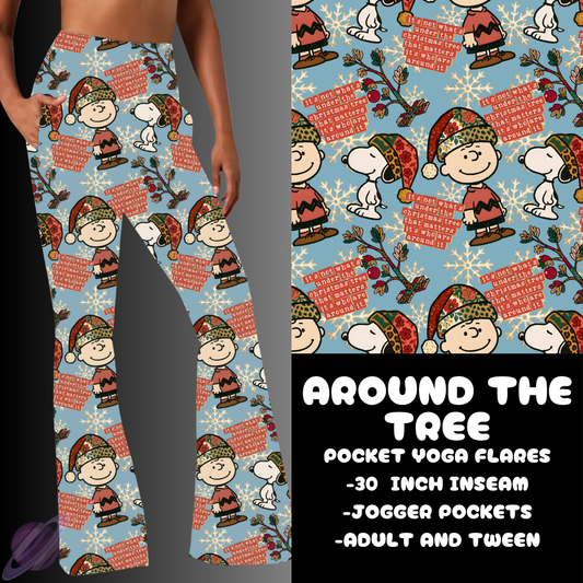 AROUND THE TREE-YOGA FLARES 7-PREORDER DUE 10/2