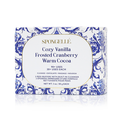 Pedi Buffer Trio Set 3