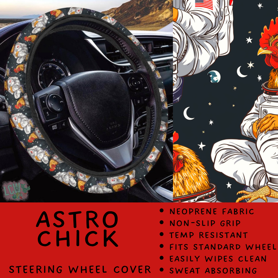 Batch #554 - Car Accessories 3 - Closes 7/10 - ETA early/mid Sept - Astro Chick Steering Wheel Cover