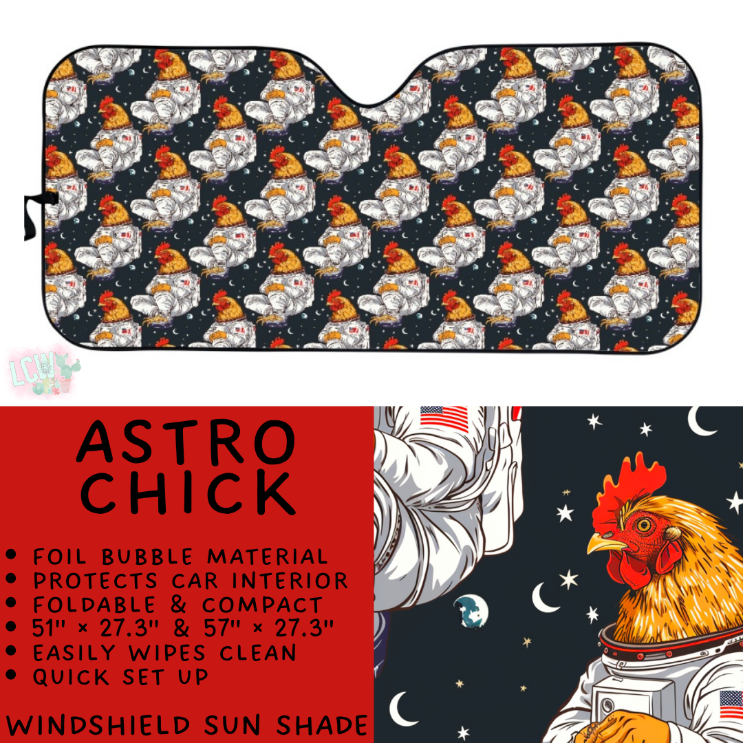 Batch #554 - Car Accessories 3 - Closes 7/10 - ETA early/mid Sept - Astro Chick Windshield Sun Shade